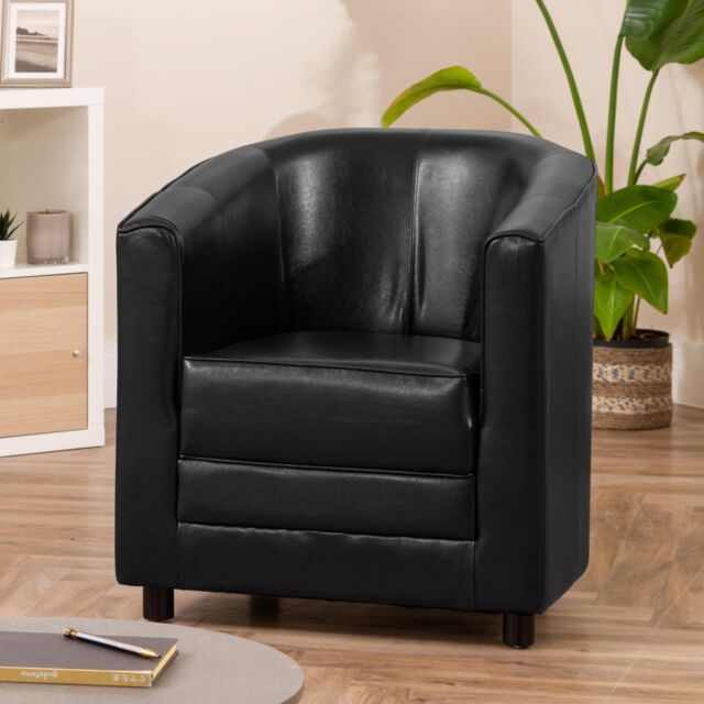 Artemis Home Aspen Tub Chair in Black - image 1