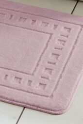 Catherine Lansfield 'Armoni' Bath Mat & Ped Set in Pink - thumbnail 2