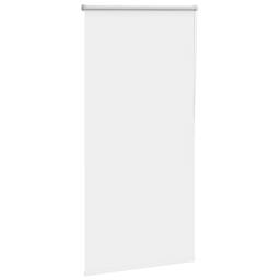 Berkfield Home Roller Blind Blackout White 70x130 cm Fabric Width 65.7 cm Polyester - thumbnail 3