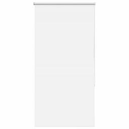 Berkfield Home Roller Blind Blackout White 70x130 cm Fabric Width 65.7 cm Polyester - thumbnail 2