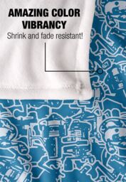JQ Licensing Fishing Reel Man Pattern Silky Touch Super Soft Throw Blanket 152 X 127 cm in White - thumbnail 4