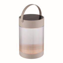 Nordlux Modern Outdoor Table Solar Light Sand Plastic SolarLed - Battery, IP44 in Beige - thumbnail 1