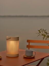 Nordlux Modern Outdoor Table Solar Light Sand Plastic SolarLed - Battery, IP44 in Beige - thumbnail 9