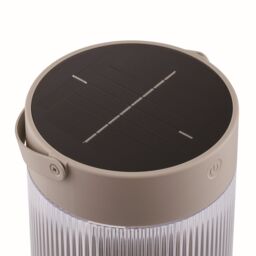 Nordlux Modern Outdoor Table Solar Light Sand Plastic SolarLed - Battery, IP44 in Beige - thumbnail 5
