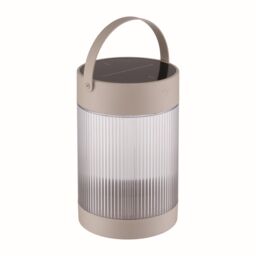 Nordlux Modern Outdoor Table Solar Light Sand Plastic SolarLed - Battery, IP44 in Beige - thumbnail 2