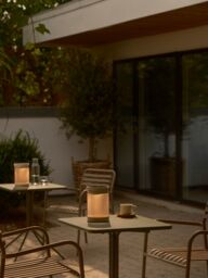 Nordlux Modern Outdoor Table Solar Light Sand Plastic SolarLed - Battery, IP44 in Beige - thumbnail 8