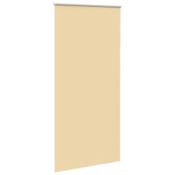 Berkfield Home Roller Blind Blackout Beige 115x230 cm Fabric Width 110.7 cm Polyester - thumbnail 3