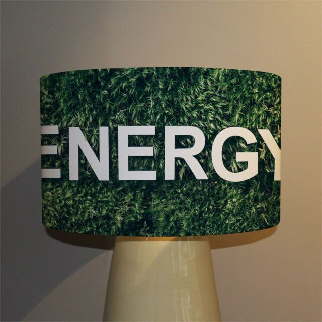 Benjamin Tate Design wellness energy ceiling lamp shade in Natural