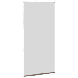 Berkfield Home Roller Blind Blackout Coffee 80x150 cm Fabric Width 75.7 cm Polyester in Brown - thumbnail 4