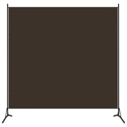 Berkfield Home 1-Panel Room Divider Brown 175x180 cm