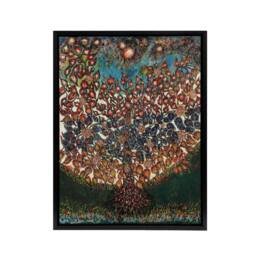 "Artery8 Seraphine Louis Garden of Eden Tree Of Life Framed Canvas Wall Art - Size: W12"" x H16""" - thumbnail 1