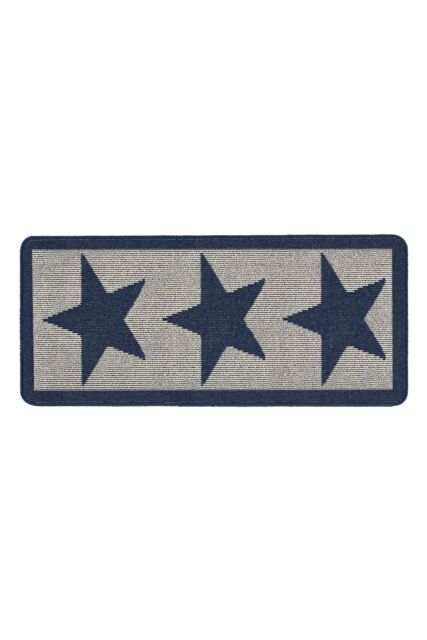 My Mat Stain Resistant Star Navy - Size: 67 cm x 150 cm - image 1