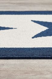 My Mat Stain Resistant Star Navy - Size: 67 cm x 150 cm - thumbnail 2