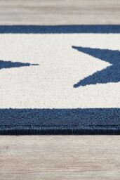 My Mat Stain Resistant Star Navy - Size: 67 cm x 150 cm - thumbnail 3