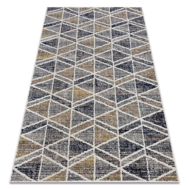 RugsX Mundo Rug in Grey - Size: 140 cm x 190 cm - image 1