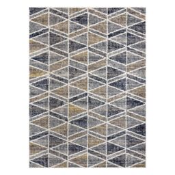 RugsX Mundo Rug in Grey - Size: 140 cm x 190 cm - thumbnail 4