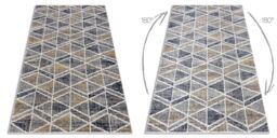 RugsX Mundo Rug in Grey - Size: 140 cm x 190 cm - thumbnail 3