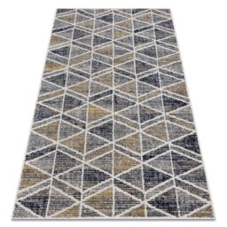 RugsX Mundo Rug in Grey - Size: 140 cm x 190 cm - thumbnail 1