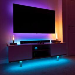 TCP LED+ Colour RGBW Strip Light 5m with Remote - thumbnail 2
