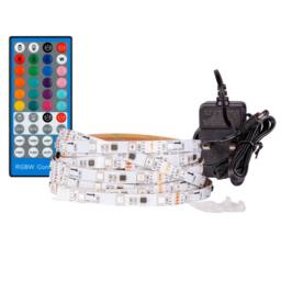 TCP LED+ Colour RGBW Strip Light 5m with Remote - thumbnail 1