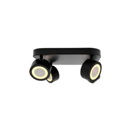 Nordlux Modern Indoor Ceiling Light Black Metal Intergrated LED 3-Level Dimming - Mains Powered, IP20 - thumbnail 8
