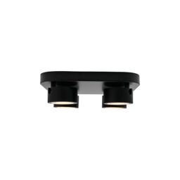 Nordlux Modern Indoor Ceiling Light Black Metal Intergrated LED 3-Level Dimming - Mains Powered, IP20 - thumbnail 3