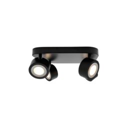Nordlux Modern Indoor Ceiling Light Black Metal Intergrated LED 3-Level Dimming - Mains Powered, IP20 - thumbnail 6