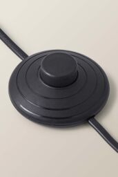 ValueLights Katniss Black Metal Industrial Tall Floor Lamp - thumbnail 5