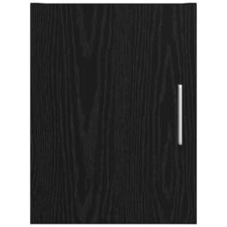 Berkfield Home Wall Cabinet Black Oak 30x42.5x40 cm Engineered Wood - thumbnail 5