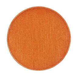 Happy Homewares Desert Sun Orange Textured Linen Pendant Lighting Shade with Diffuser in Tangerine - Size: 12 inches - thumbnail 5
