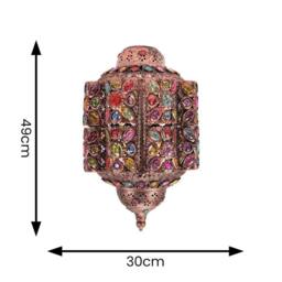 FLAVORA Not Add LED Bulb-Bronze Ceiling Shade Large Pendant Light in Bronze - thumbnail 2