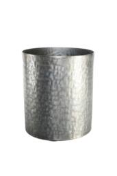 KDMD Apollo Cylinder Antique Silver Pot 28cm - thumbnail 2
