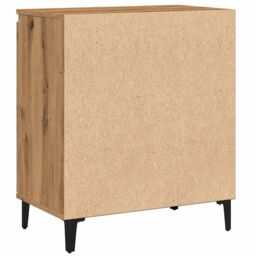 Berkfield Home Sideboard Artisan Oak 60x35x70 cm Engineered Wood in Brown - Size: 60 x 35 x 70 cm - thumbnail 6