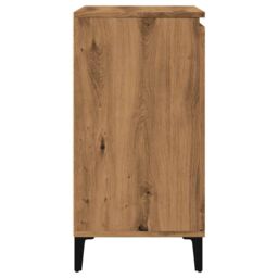 Berkfield Home Sideboard Artisan Oak 60x35x70 cm Engineered Wood in Brown - Size: 60 x 35 x 70 cm - thumbnail 5