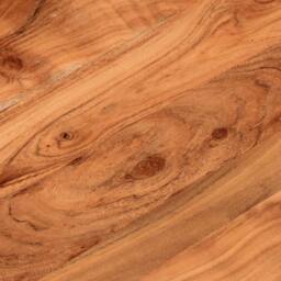Berkfield Home Table Top √ò60x3.8 cm Round Solid Wood Acacia in Brown - Size: 60x3.8 cm - thumbnail 7