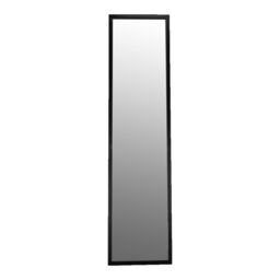 Harbour Housewares Square Full-Length Mirror - Freestanding Mirror for Bedrooms, Hallways in Black - thumbnail 4