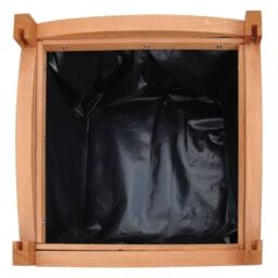 Berkfield Home Raised Beds 4 pcs 30x30x30 cm (2x41301) in Brown - Size: 30 x 30 x 30 cm - thumbnail 4