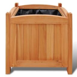 Berkfield Home Raised Beds 4 pcs 30x30x30 cm (2x41301) in Brown - Size: 30 x 30 x 30 cm - thumbnail 3