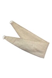Homescapes Chenille Curtain Tie Back Pair in Cream - thumbnail 2
