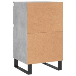 Berkfield Home Sideboards 2 pcs Concrete Grey 40x35x70 cm Engineered Wood - Size: 40 x 35 x 70 cm - thumbnail 9