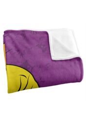 Warner Brothers Looney Tunes Officially Licensed Silky Touch Super Soft Throw Blanket 152 x 127 cm in White - thumbnail 3