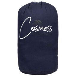 Trespass Women's Cosiness Oversized Hoodie Blanket in Navy - thumbnail 3
