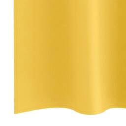 Berkfield Home Curtains 2 pcs Mustard yellow 245 x 140 cm Polyester - thumbnail 6