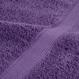 Berkfield Home 8 Piece Premium Towel Set SOLUND Purple 600 gsm - thumbnail 6