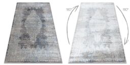 RugsX Bliss Rug in Yellow - Size: 140 cm x 190 cm - thumbnail 3