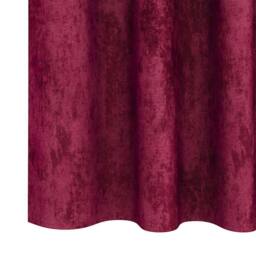 Berkfield Home Velvet Curtains 2 pcs with Eyelets Wine Red 175x140 cm - thumbnail 6