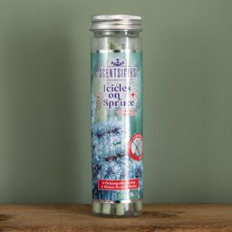 Samuel Alexander Icicles on Spruce Scented Christmas Scentsicles with 6 Hanging Hooks in Green - thumbnail 6