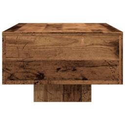 Berkfield Home Decorative Coffee Table Old Wood 100x49.5x31 cm Engineered Wood in Brown - thumbnail 6