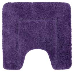 Velosso Mayfair Microfibre Cashmere Feel Bathmat - Antislip in Purple - Size: Small - thumbnail 1