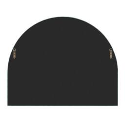 FurnitureboxUK Disco Large Glam Overmantel Arch Wall Mirror in Clear - thumbnail 4